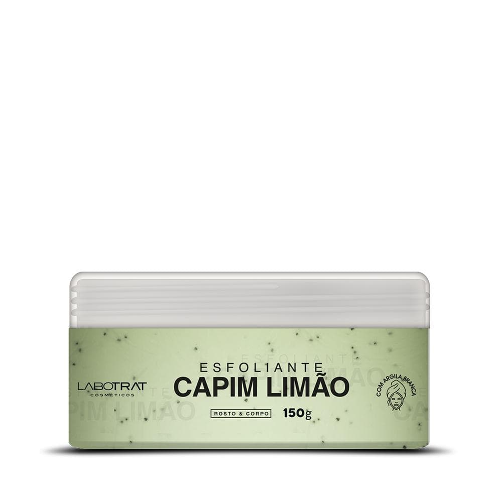 ESFOLIANTE LABOTRAT CAPIM LIMAO 150G