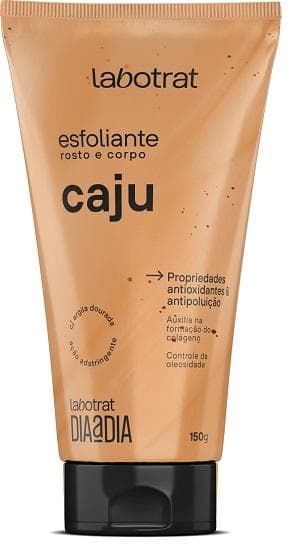 ESFOLIANTE ROSTO E CORPO  CAJU 150G LABOTRAT