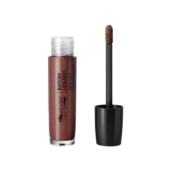 BATOM LIQ MAX LOVE 65 MARROM META MATTE