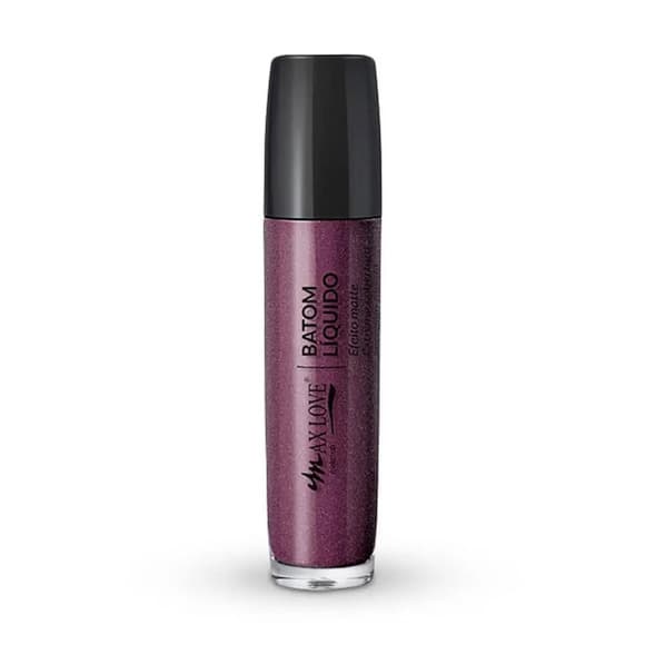 BATOM LIQ MAX LOVE 66 BORDO MATTE