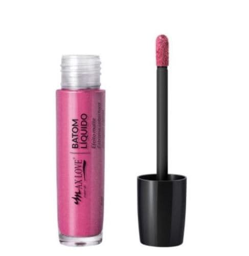 BATOM LIQ MAX LOVE 67 ROSA METALC MATTE