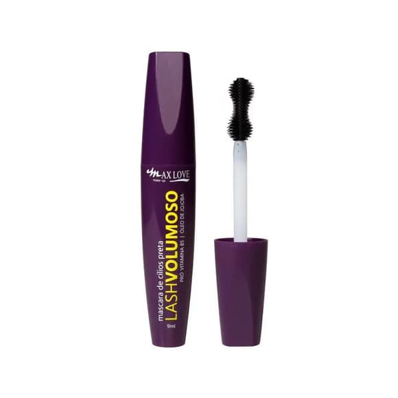 MASCARA CIL MAX LOVE LASH VOLUMOSO PRETO