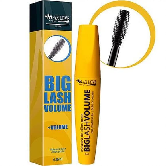 MASCARA CIL MAX LOVE BIG LASH VOLUME PRET