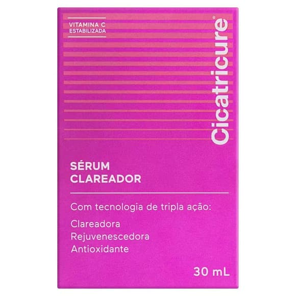 CICATRICURE SERUM CLAREADOR 30ML