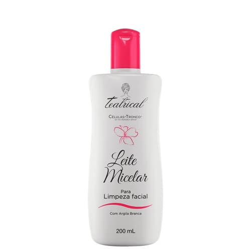 TEATRICAL LEITE MICE LIMPEZA FACIAL 200ML