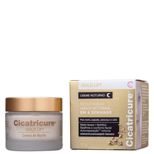 CICATRICURE GOLD LIFT NOTURNO 50G