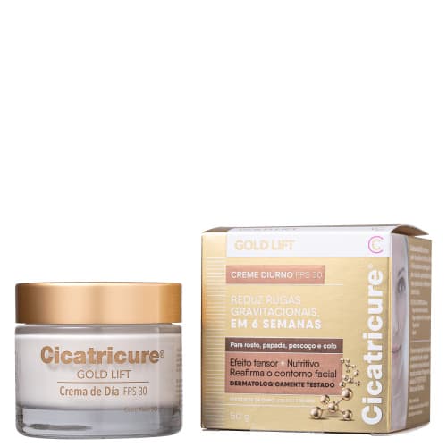 CICATRICURE GOLD LIFT DIURNO 50G