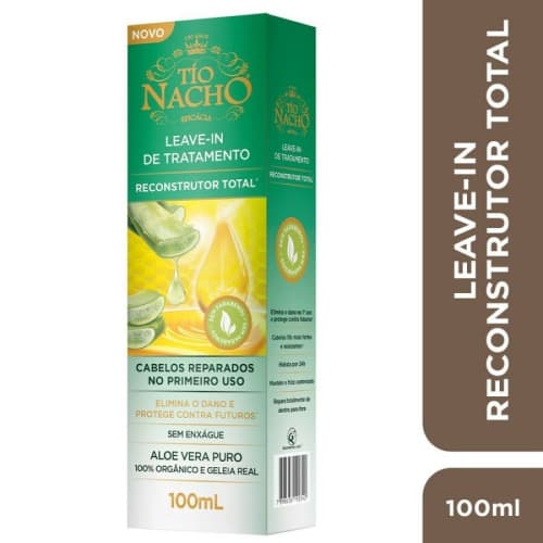 CR TRAT TIO NACHO LEAVE IN 100ML