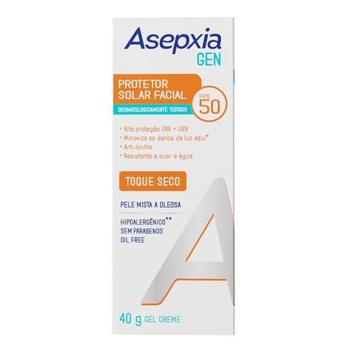 ASEPXIA P.SOLAR FPS50 T.SECO 40G