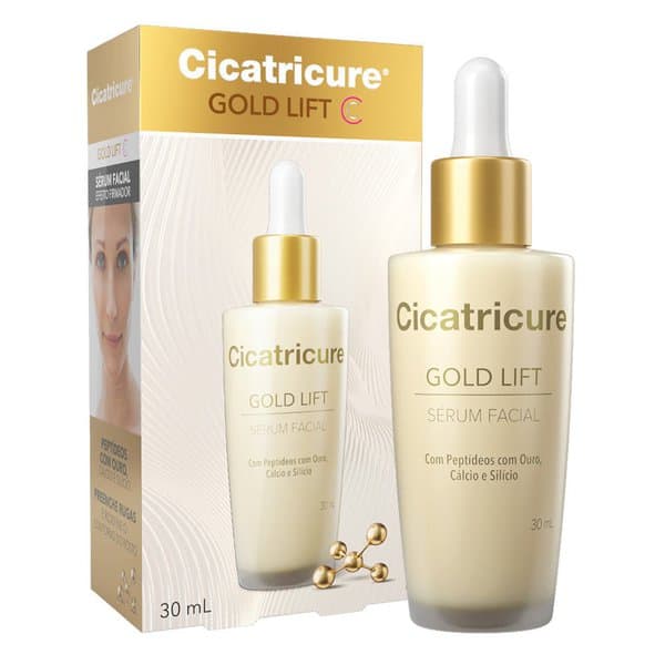 CICATRICURE GOLD LIFTT SERUM 30ML