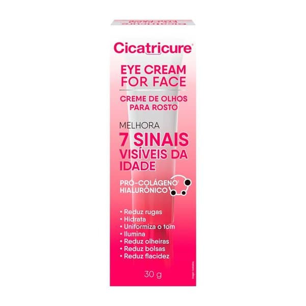 CICATRICURE EYE CR FOR FACE 30G