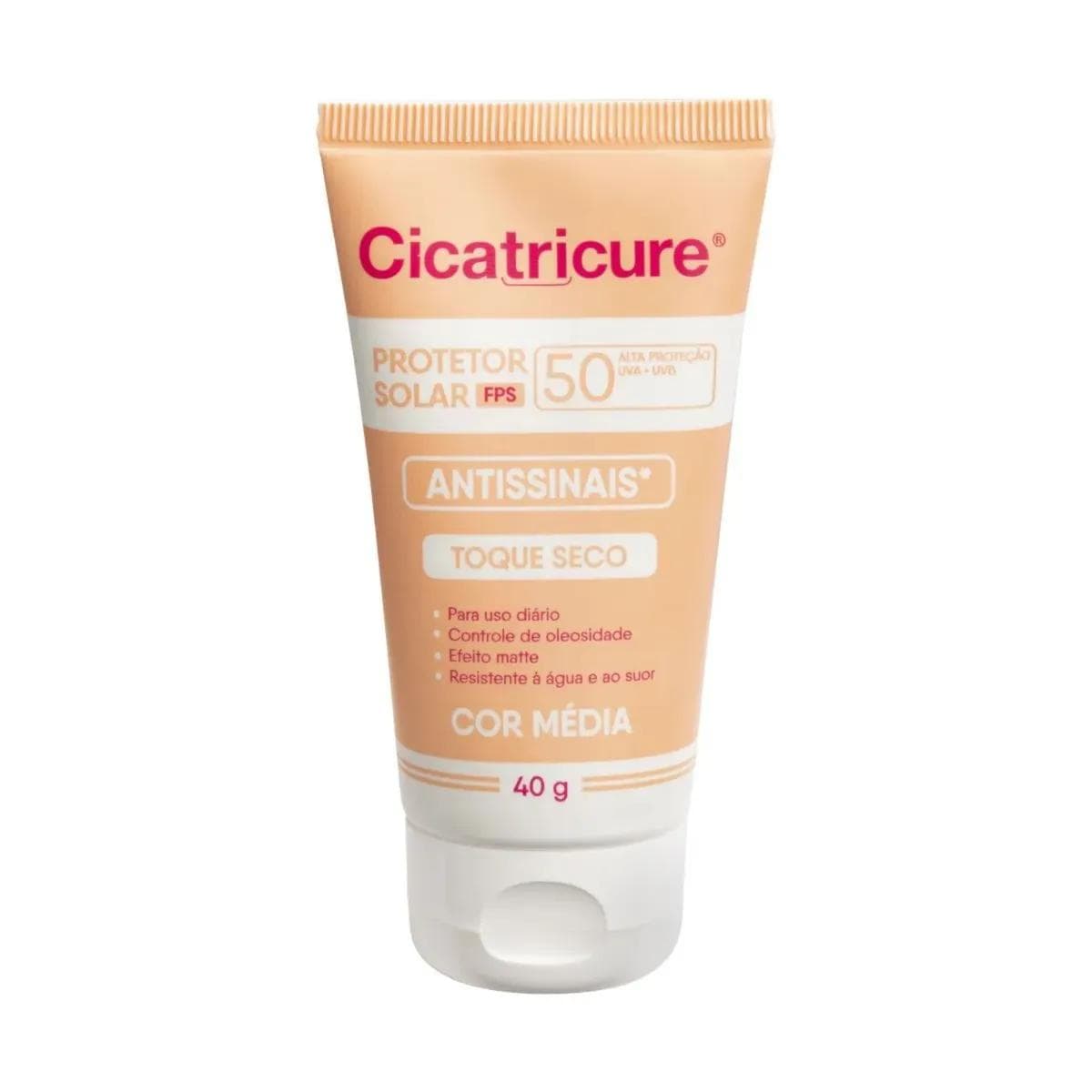 PROT SOLAR CICATRICURE  FPS 50 ANTISSINAIS