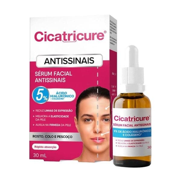 CICATRICURE SERUM ANTISSINAIS 30ML