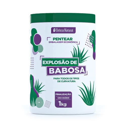 CR PENT BELEZA NATURAL 1KG BABOSA