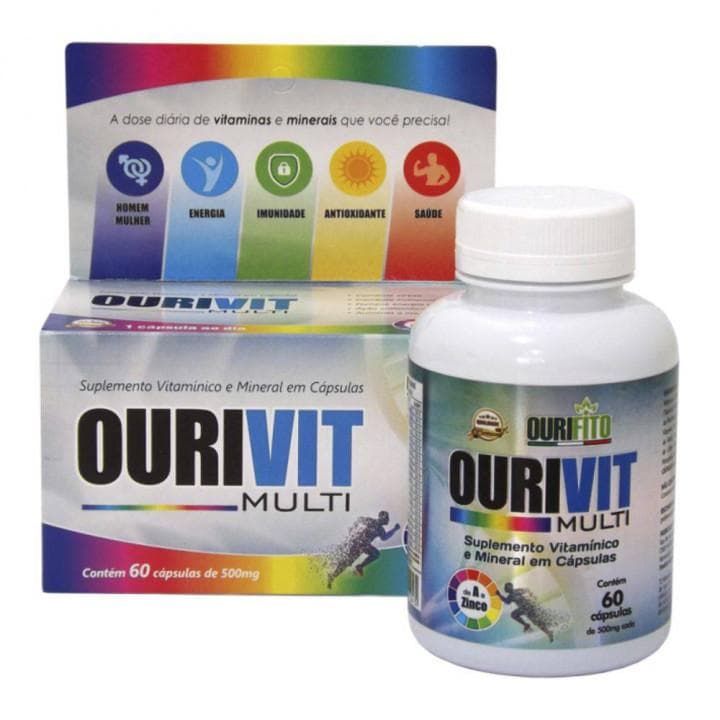 OURIVIT MULTI AZ 60 CAPS