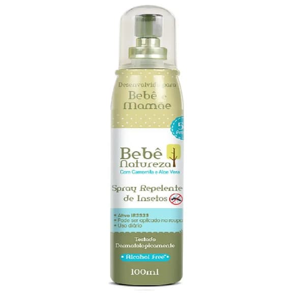 REPEL BEBE NATUREZA SPRAY 100ML