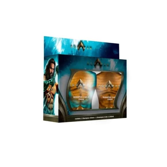 KIT AQUAMAN  SH +COND