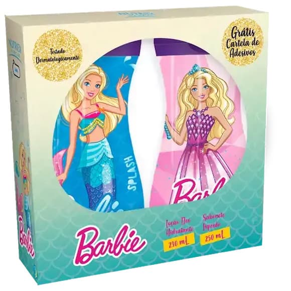 KIT INF BARBIE HID +SAB LIQ