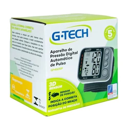 AP PRESSAO GTECH DIGITAL AUT 3D-GP450