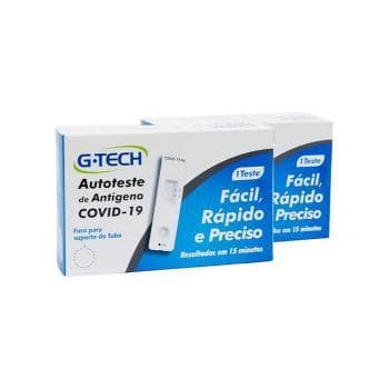 TESTE DE COVID-19 ANTIGENEO