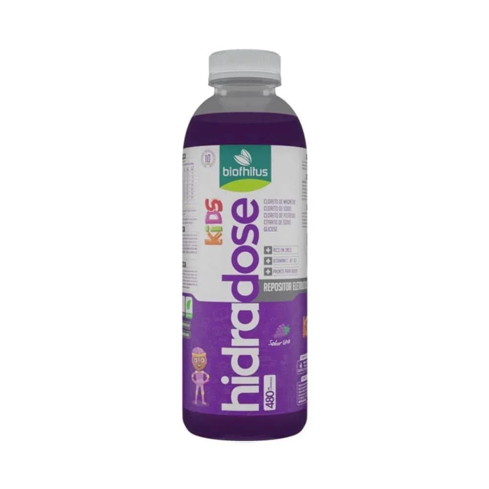 HIDRALOSE TUTI FRUTI KIDS 480ML BIOTHITUS