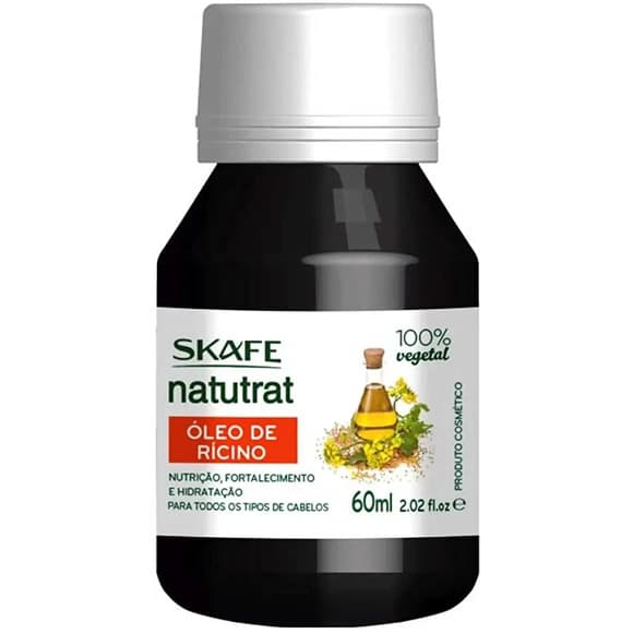 OLEO CAP SKAFE FR C/60ML OLE RICINO