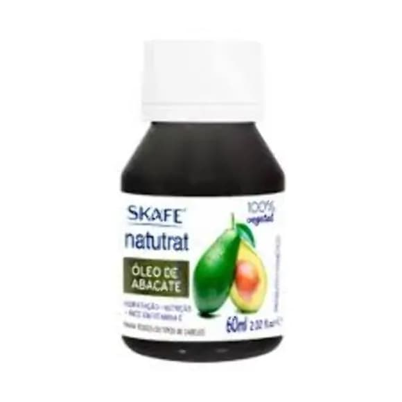 OLEO CAP NATUTRAT SOS 60ML ABACATE