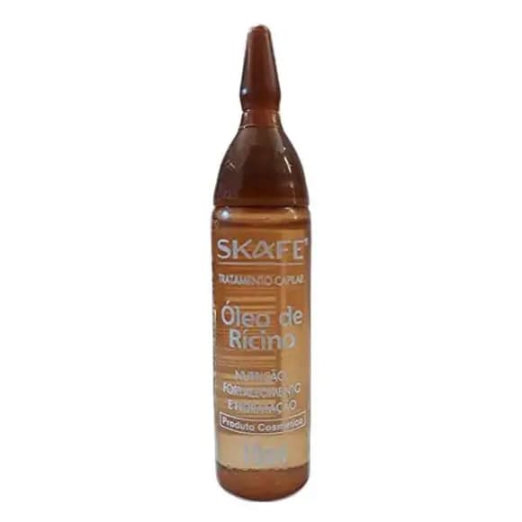 AMPOLA OLEO DE RICIN SKAFE 10ML