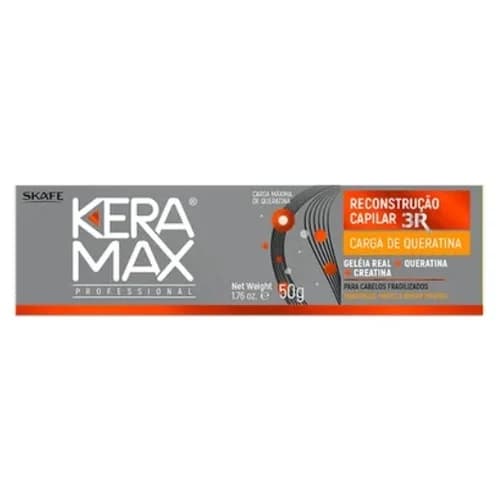 RECONSTRUCAO CAPILAR KERA MAX 50G