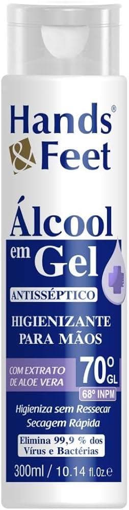 ALCOOL GEL  70 HAND FEET 500ML