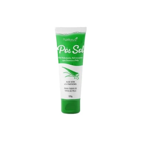 POS SOL GEL ALOE VERA BG 120G