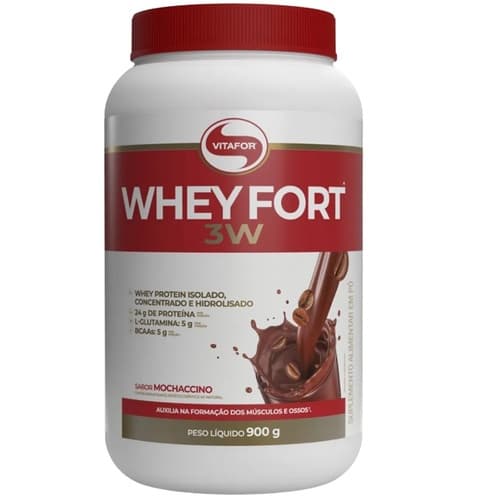 WHEY PROTEIN 900G PO TE CHOCOLATE VITAFOR