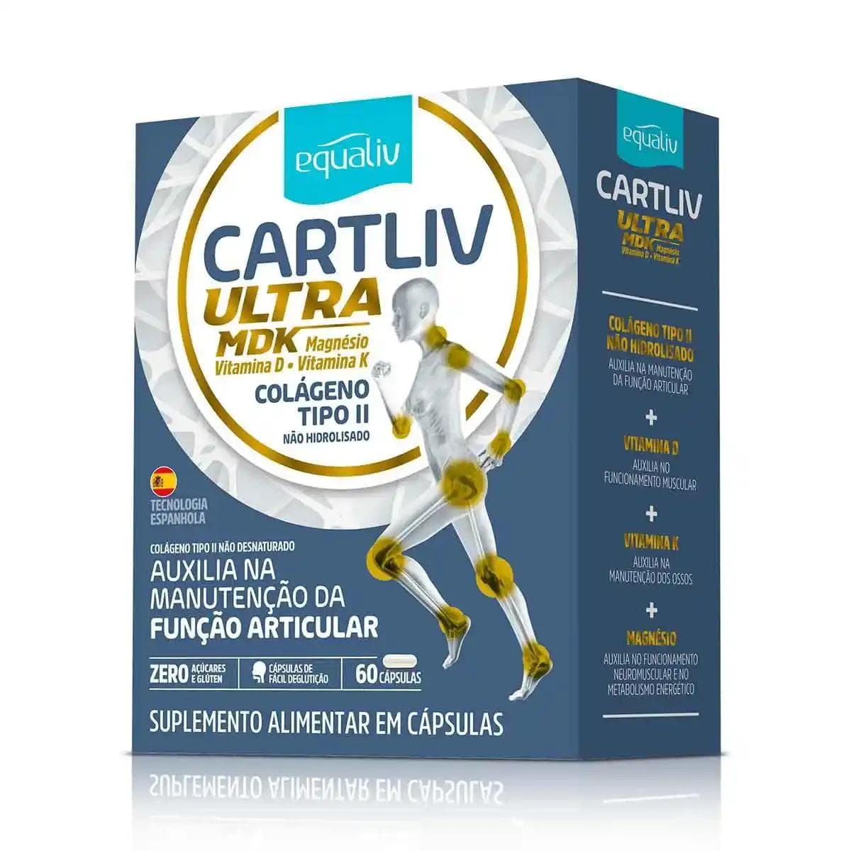 EQUALIV CARTLIV  ULTRA C/30 CAP
