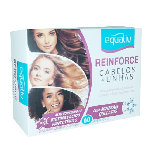 EQUALIV REINFORCE C/60 CAP GEL