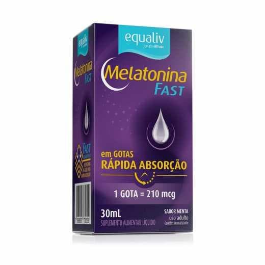 EQUALIV MELATONINA 210MCG X30ML GOT