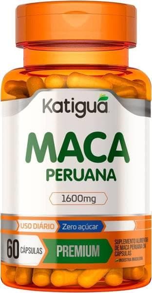 MACA PERUANA 1600MG 60CPS KATIGUA
