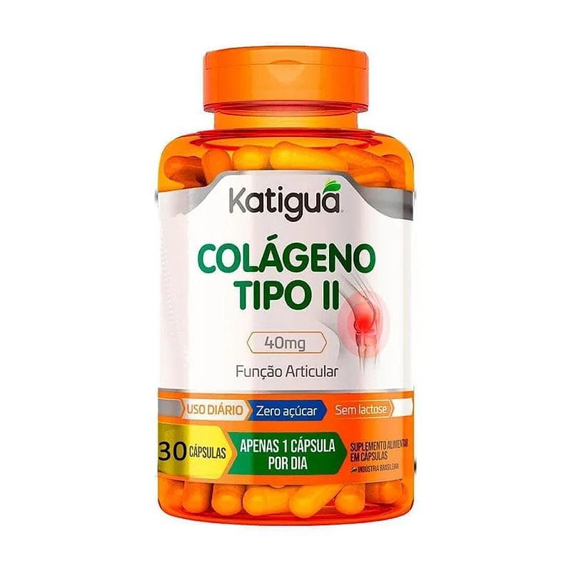 COLAGENO TIPO II MXI NUTRI 30CPS