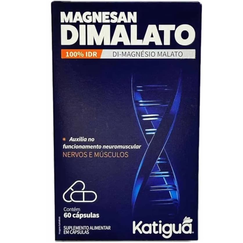 MAGNESAN DIMALATO C/60CPS KATIGUA