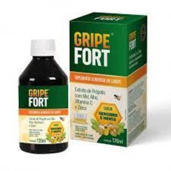 GRIPE FORT XAROPE 120ML
