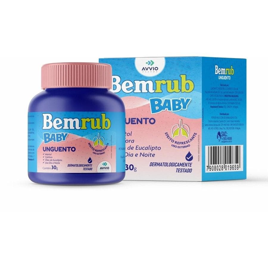 BEMRUB BABY POTE 30GR