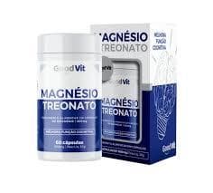 MAGNESIO+TREONATO 60CPS  GOOD VIT