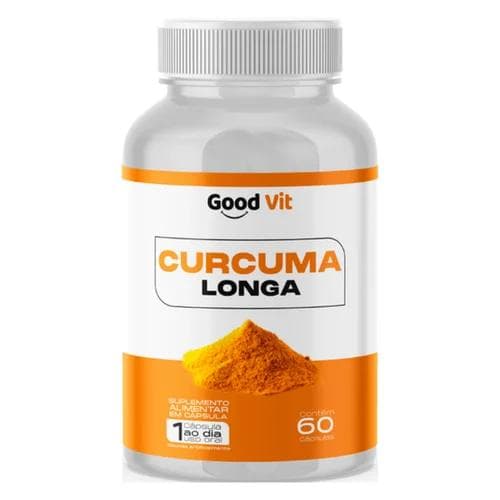CURCUMA LONGA 60CPS  GOOD VIT