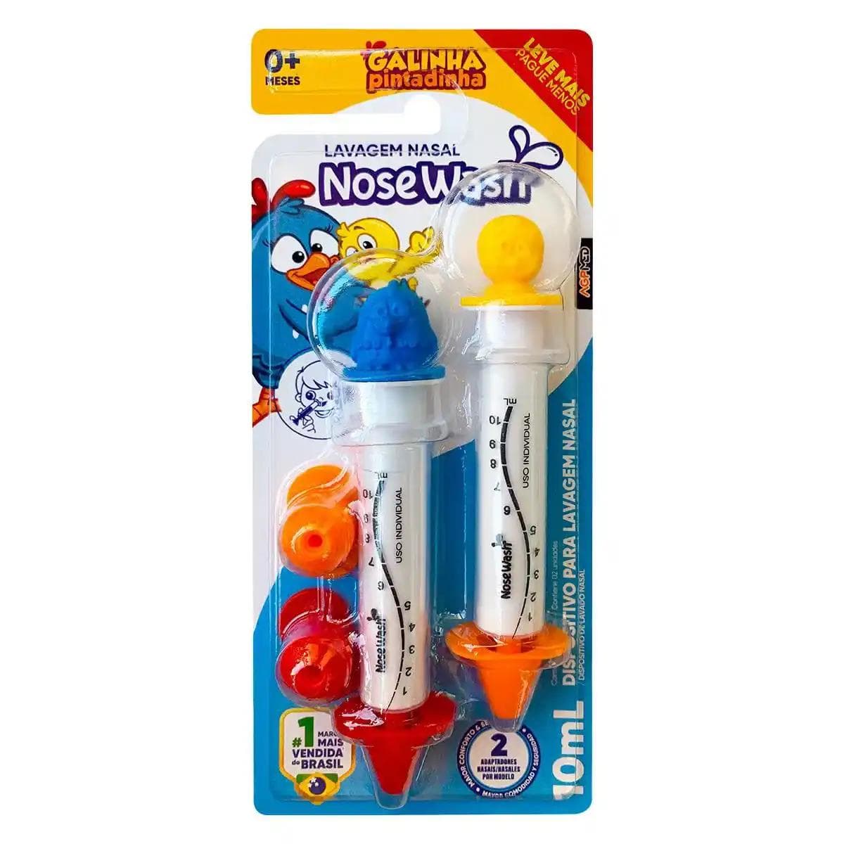 SERINGA NASAL INFANT C 2 GALINHA PINTADIN