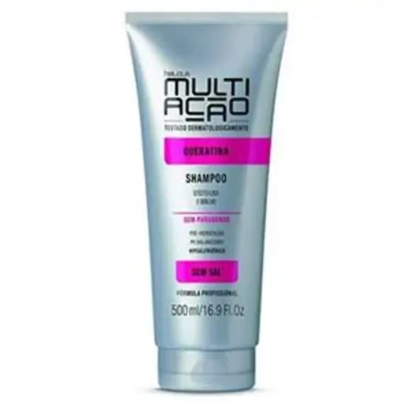 SH MULTIACAO QUERATINA 500ML