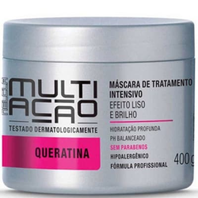 MASC TRAT MULTIACAO QUERATINA 400G