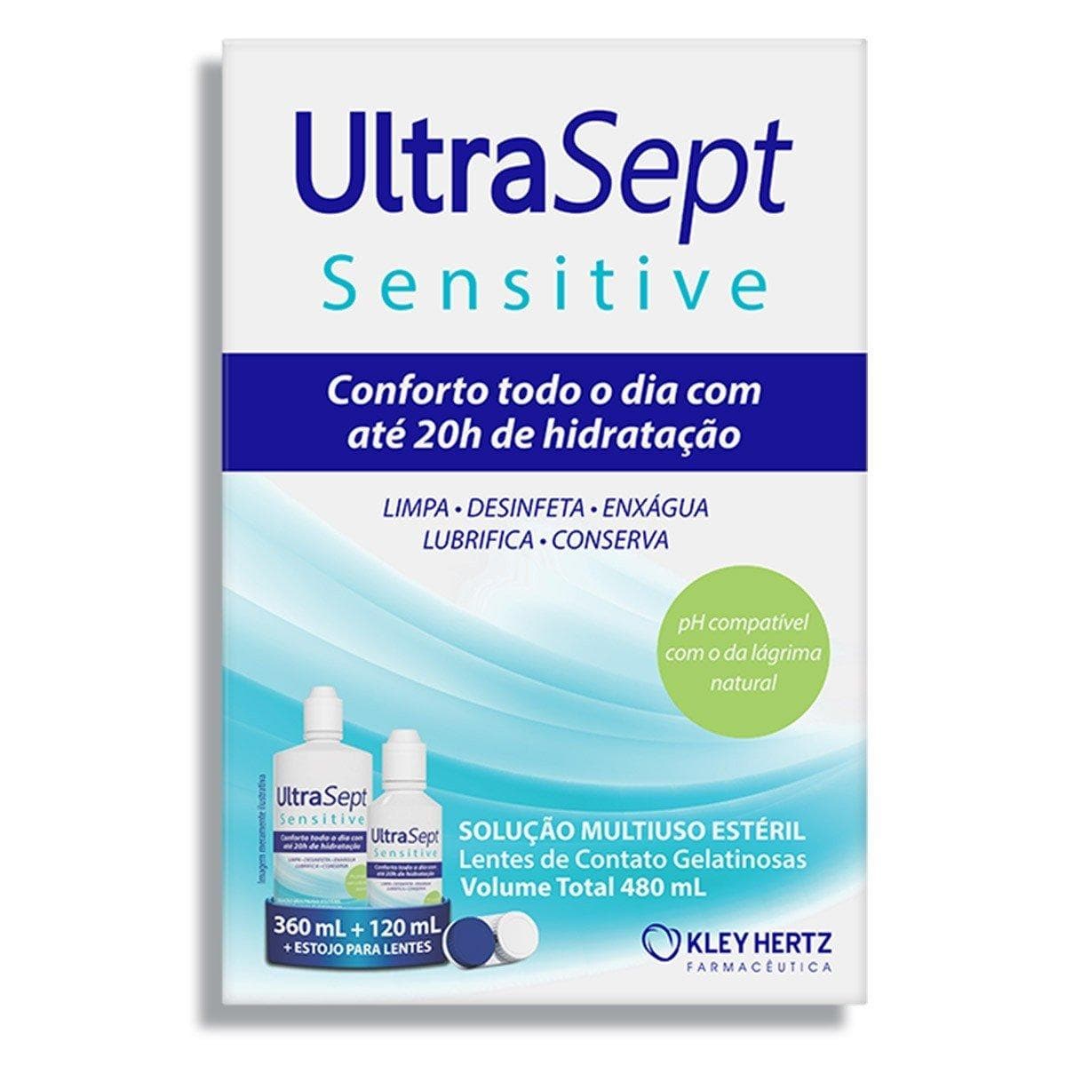 ULTRASEPT SENSITIVE KIT 360ML+120ML HERT
