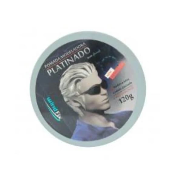 POM MODELADORA PLATINADO 120G