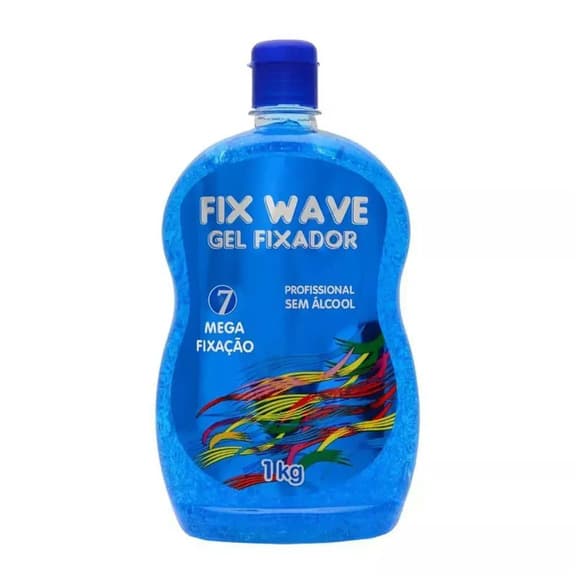GEL FIX WAVE 1K AZUL