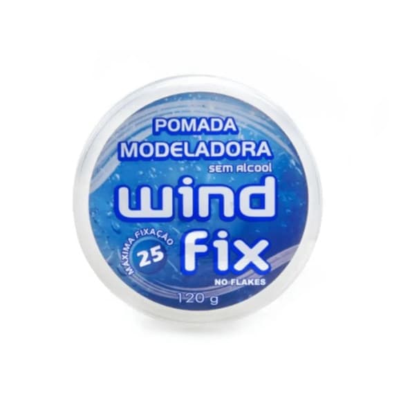 POM MODELADORA WIND FIX NO FLAKES 120G