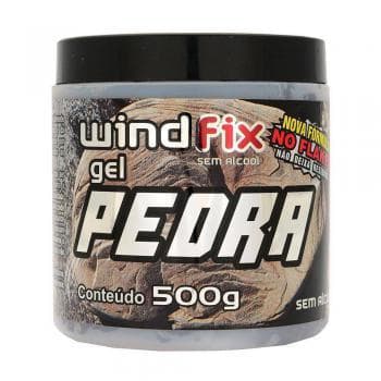 GEL FIX WIND PEDRA INCOLOR 500G